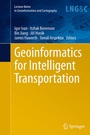 Cover: Geoinformatics for Intelligent Transportation - Springer
