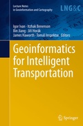 Cover: Geoinformatics for Intelligent Transportation - Springer