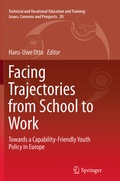Cover: Facing Trajectories from School to Work - Springer