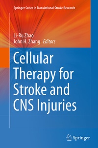 Abbildung von: Cellular Therapy for Stroke and CNS Injuries - Springer