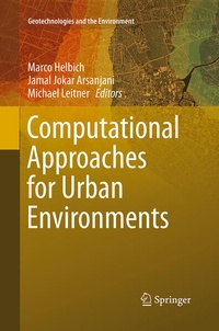 Enlarge image Cover: Computational Approaches for Urban Environments - Springer