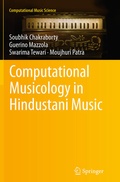 Cover: Computational Musicology in Hindustani Music - Springer