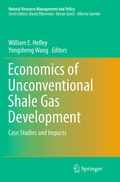 Cover: Economics of Unconventional Shale Gas Development - Springer