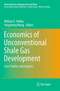 Enlarge image Cover: Economics of Unconventional Shale Gas Development - Springer