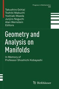 Bild: Geometry and Analysis on Manifolds - Birkh&auml;user