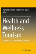 Cover: Health and Wellness Tourism - Springer