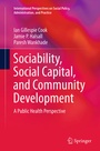 Cover: Sociability, Social Capital, and Community Development - Springer