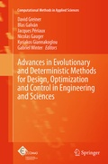 Cover: Advances in Evolutionary and Deterministic Methods for Design, Optimization and Control in Engineering and Sciences - Springer