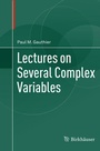 Cover: Lectures on Several Complex Variables - Springer