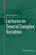 Cover: Lectures on Several Complex Variables - Springer