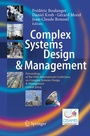 Cover: Complex Systems Design & Management - Springer