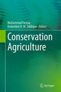 Cover: Conservation Agriculture - Springer