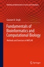 Cover: Fundamentals of Bioinformatics and Computational Biology - Springer