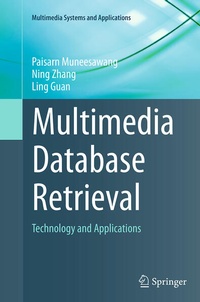 Enlarge image Cover: Multimedia Database Retrieval - Springer