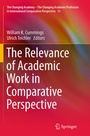 Cover: The Relevance of Academic Work in Comparative Perspective - Springer