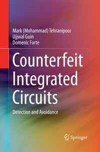 Enlarge image Cover: Counterfeit Integrated Circuits - Springer