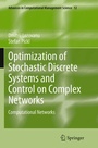 Cover: Optimization of Stochastic Discrete Systems and Control on Complex Networks - Springer