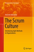 Cover: The Scrum Culture - Springer