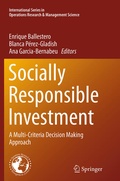 Cover: Socially Responsible Investment - Springer