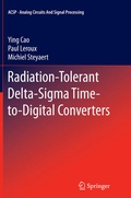 Cover: Radiation-Tolerant Delta-Sigma Time-to-Digital Converters - Springer