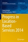 Cover: Progress in Location-Based Services 2014 - Springer