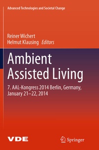 Enlarge image Cover: Ambient Assisted Living - Springer