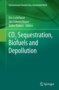 Abbildung von: CO2 Sequestration, Biofuels and Depollution - Springer