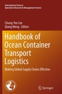 Cover: Handbook of Ocean Container Transport Logistics - Springer