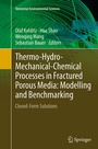 Cover: Thermo-Hydro-Mechanical-Chemical Processes in Fractured Porous Media: Modelling and Benchmarking - Springer