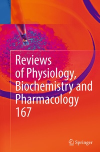 Abbildung von: Reviews of Physiology, Biochemistry and Pharmacology, Vol. 167 - Springer