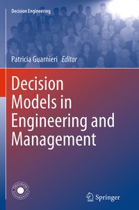 Enlarge image Cover: Decision Models in Engineering and Management - Springer