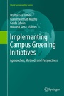 Cover: Implementing Campus Greening Initiatives - Springer