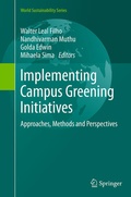 Cover: Implementing Campus Greening Initiatives - Springer