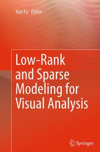 Enlarge image Cover: Low-Rank and Sparse Modeling for Visual Analysis - Springer