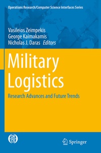 Enlarge image Cover: Military Logistics - Springer