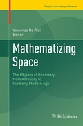Cover: Mathematizing Space - Birkh&auml;user