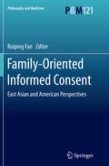 Cover: Family-Oriented Informed Consent - Springer