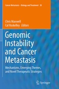 Cover: Genomic Instability and Cancer Metastasis - Springer