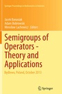 Cover: Semigroups of Operators -Theory and Applications - Springer