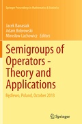 Cover: Semigroups of Operators -Theory and Applications - Springer