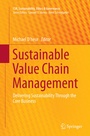 Cover: Sustainable Value Chain Management - Springer