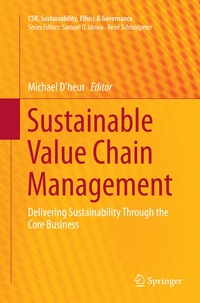 Enlarge image Cover: Sustainable Value Chain Management - Springer