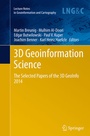 Cover: 3D Geoinformation Science - Springer