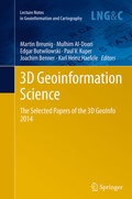 Cover: 3D Geoinformation Science - Springer