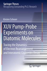 Abbildung von: XUV Pump-Probe Experiments on Diatomic Molecules - Springer