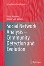 Cover: Social Network Analysis - Community Detection and Evolution - Springer