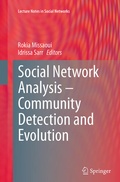 Cover: Social Network Analysis - Community Detection and Evolution - Springer