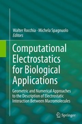 Cover: Computational Electrostatics for Biological Applications - Springer