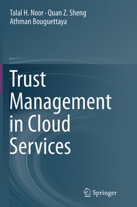 Abbildung von: Trust Management in Cloud Services - Springer