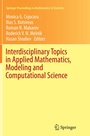 Cover: Interdisciplinary Topics in Applied Mathematics, Modeling and Computational Science - Springer